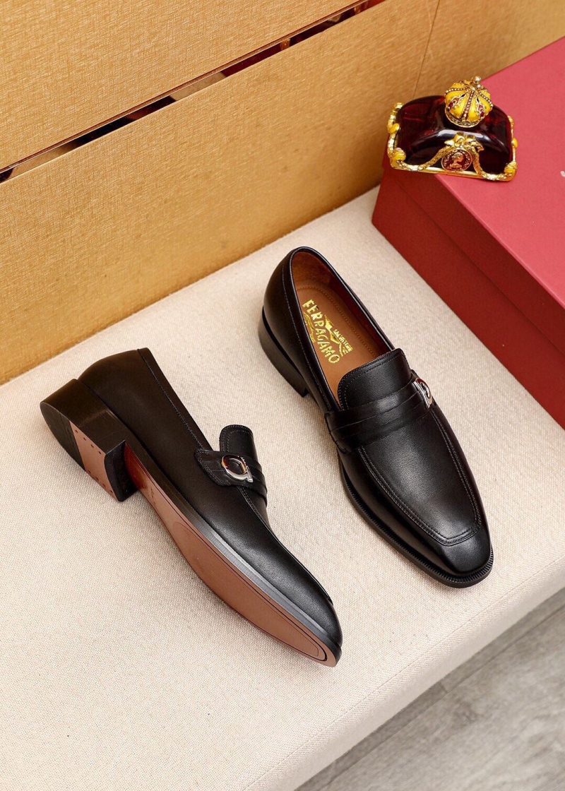 Ferragamo Leather Shoes